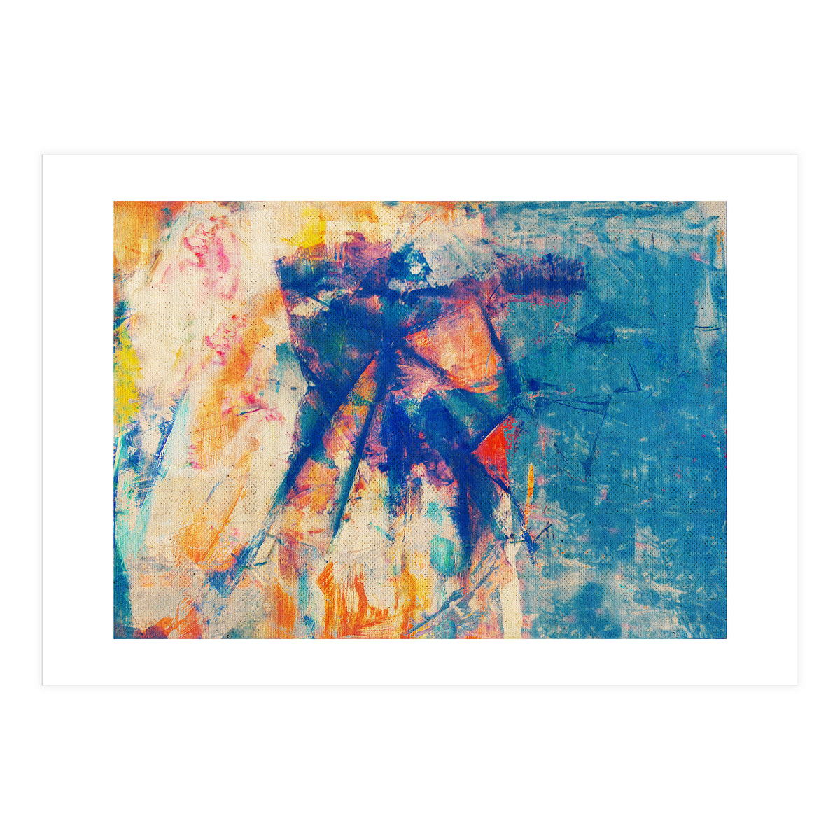 Raging Horse (Print Only)