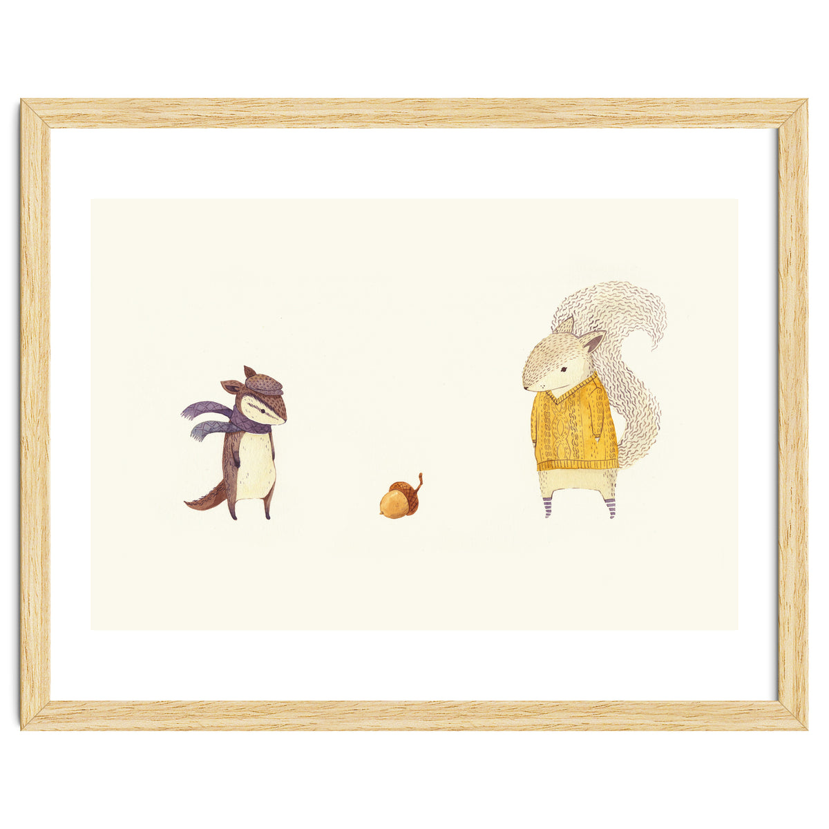 The Last Acorn Of Autumn