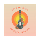 Sold My Soul to Rock 'N' Roll (Print Only) thumbnail