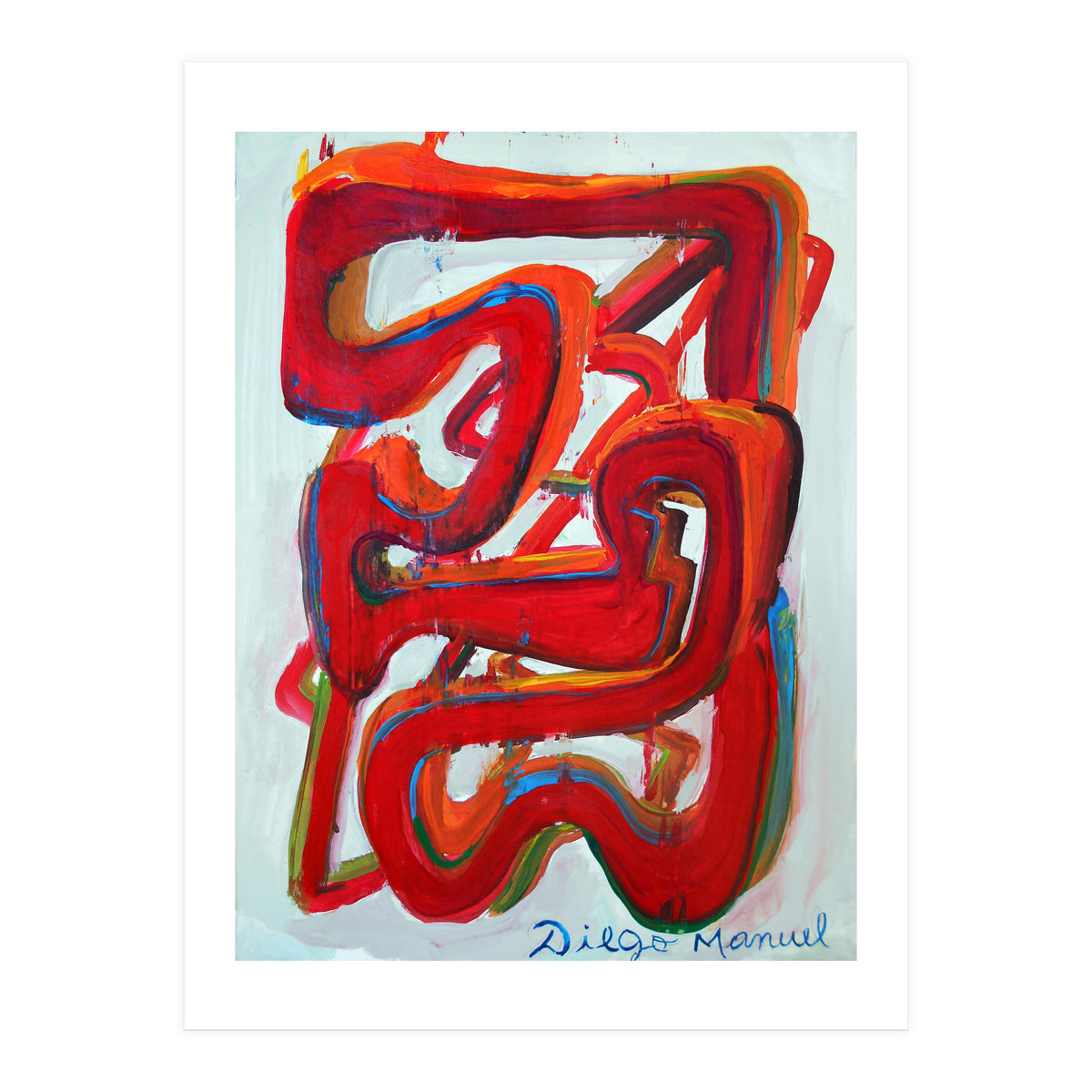 Ondas 3 (Print Only)