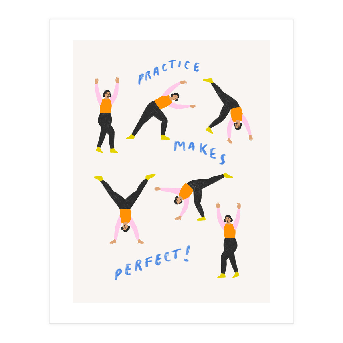 Practice Makes Perfect (Print Only)
