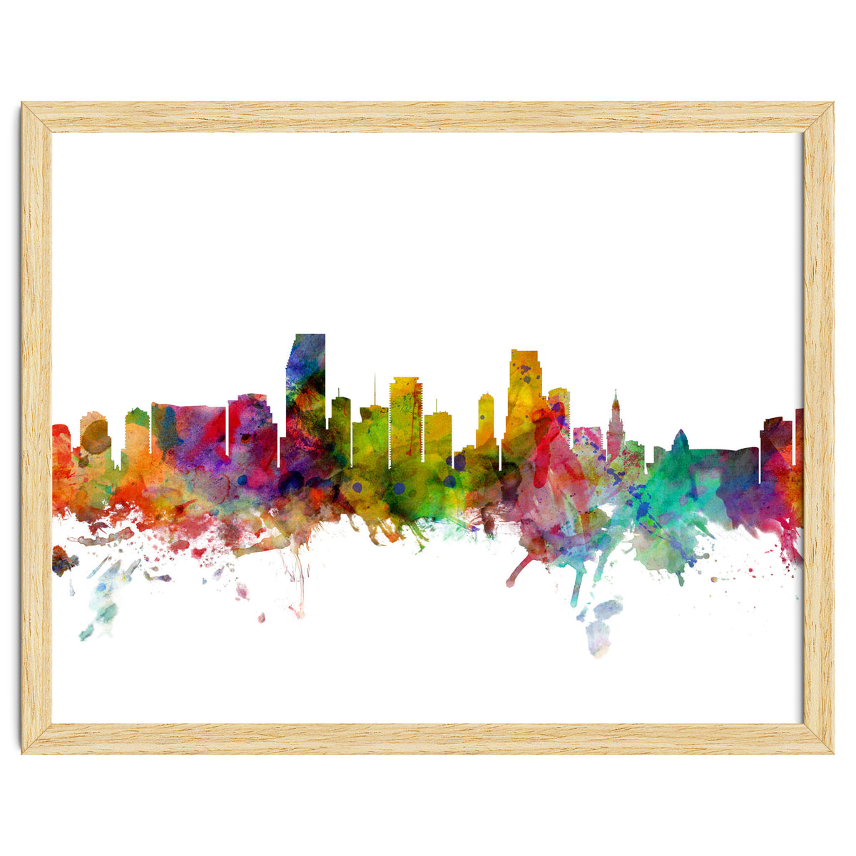 Miami Florida Skyline