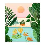 Shangri La Sunrise (Print Only) thumbnail