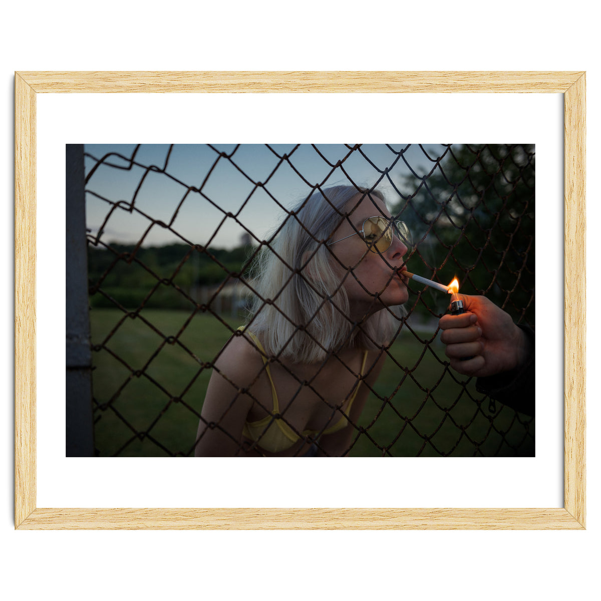 Echoes of an Ongoing Riot