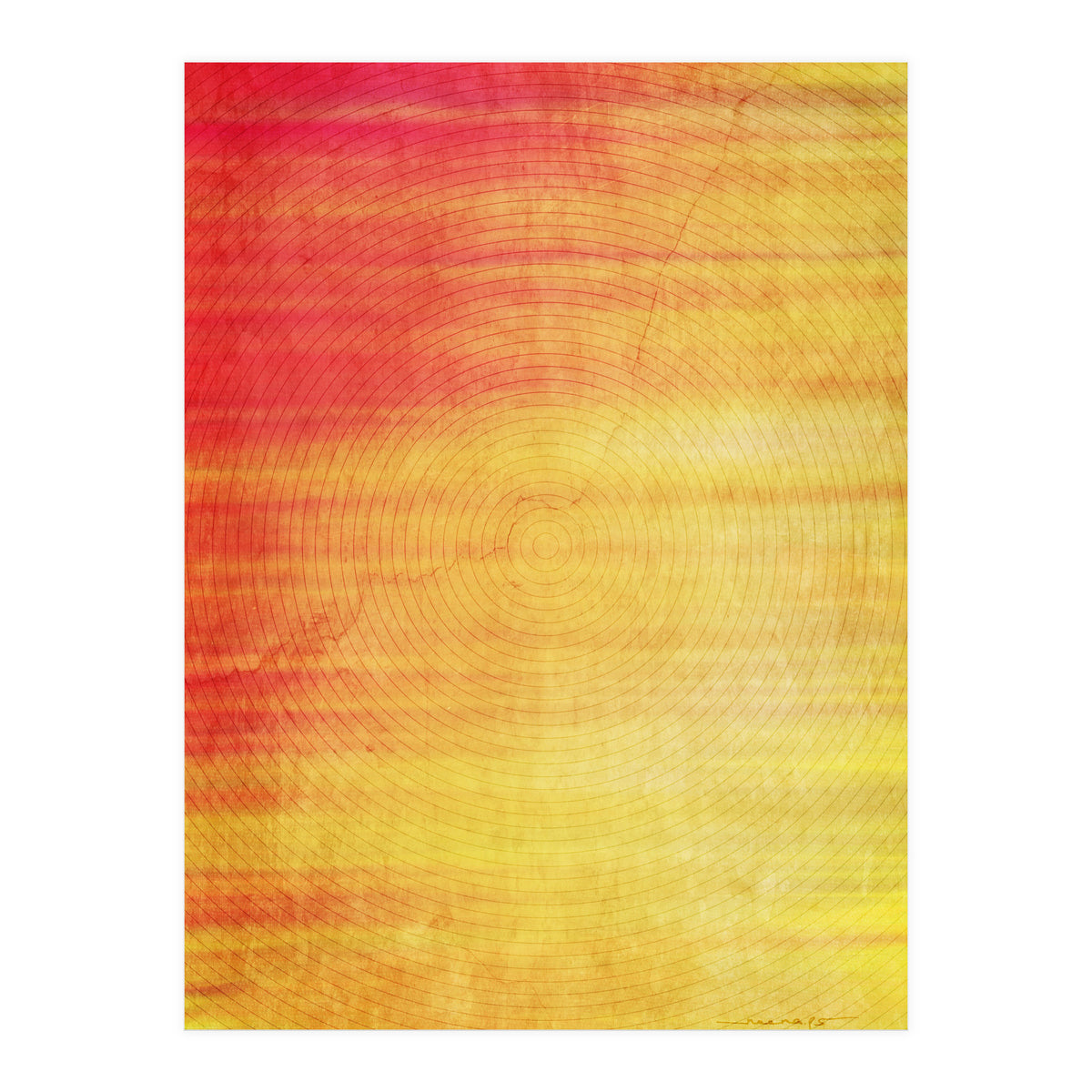 Sunset Ring (Print Only)