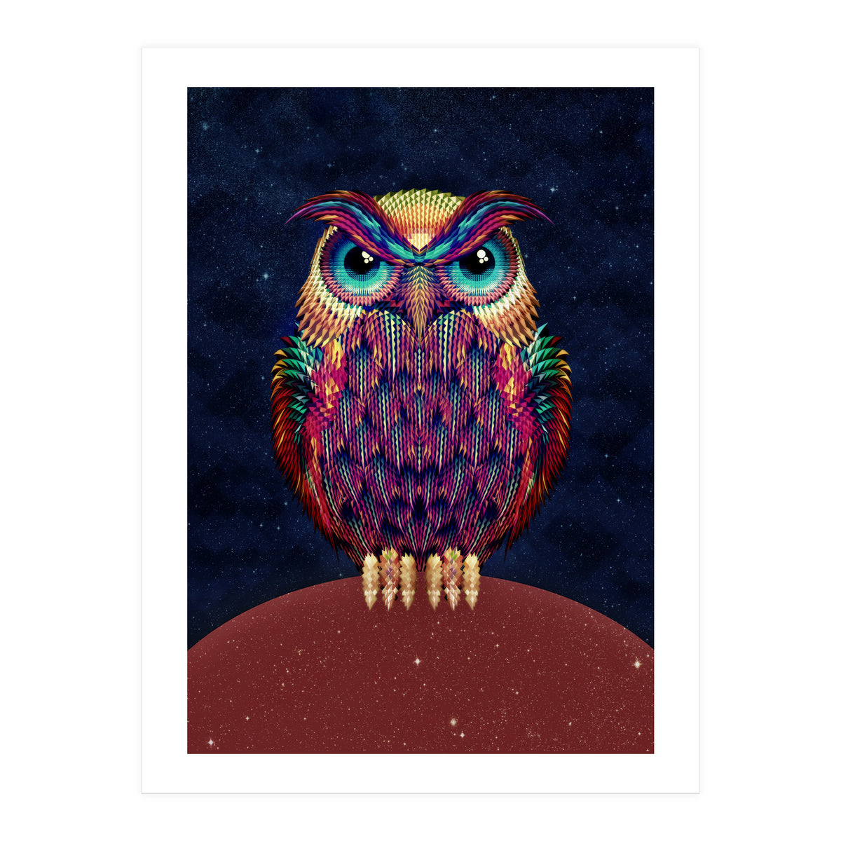 Owl 2 (Print Only)