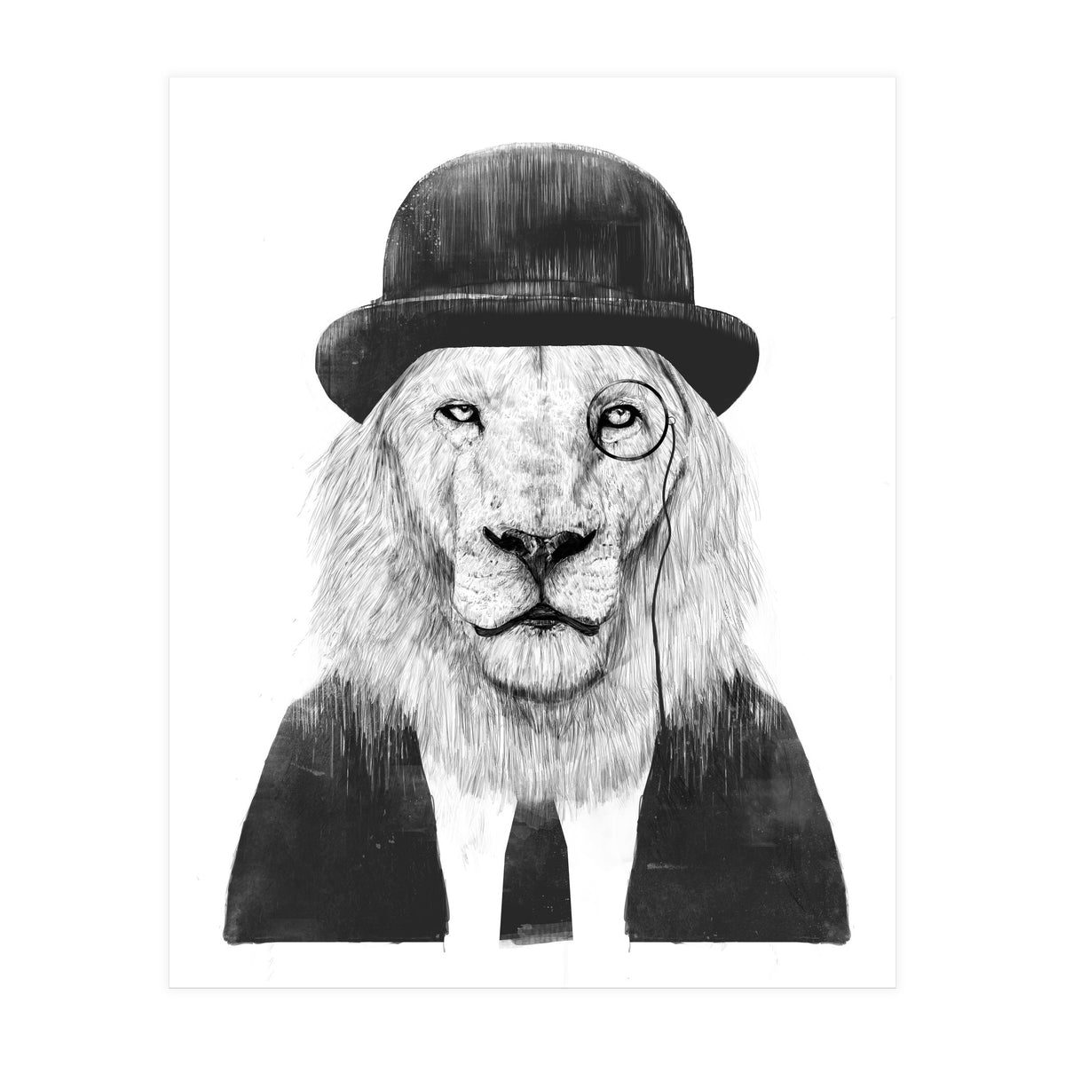 Sir Lion (Print Only)