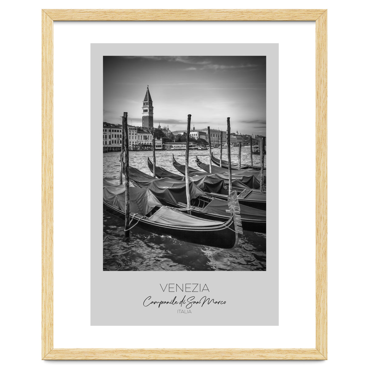 In focus: VENICE Grand Canal and St Mark's Campanile