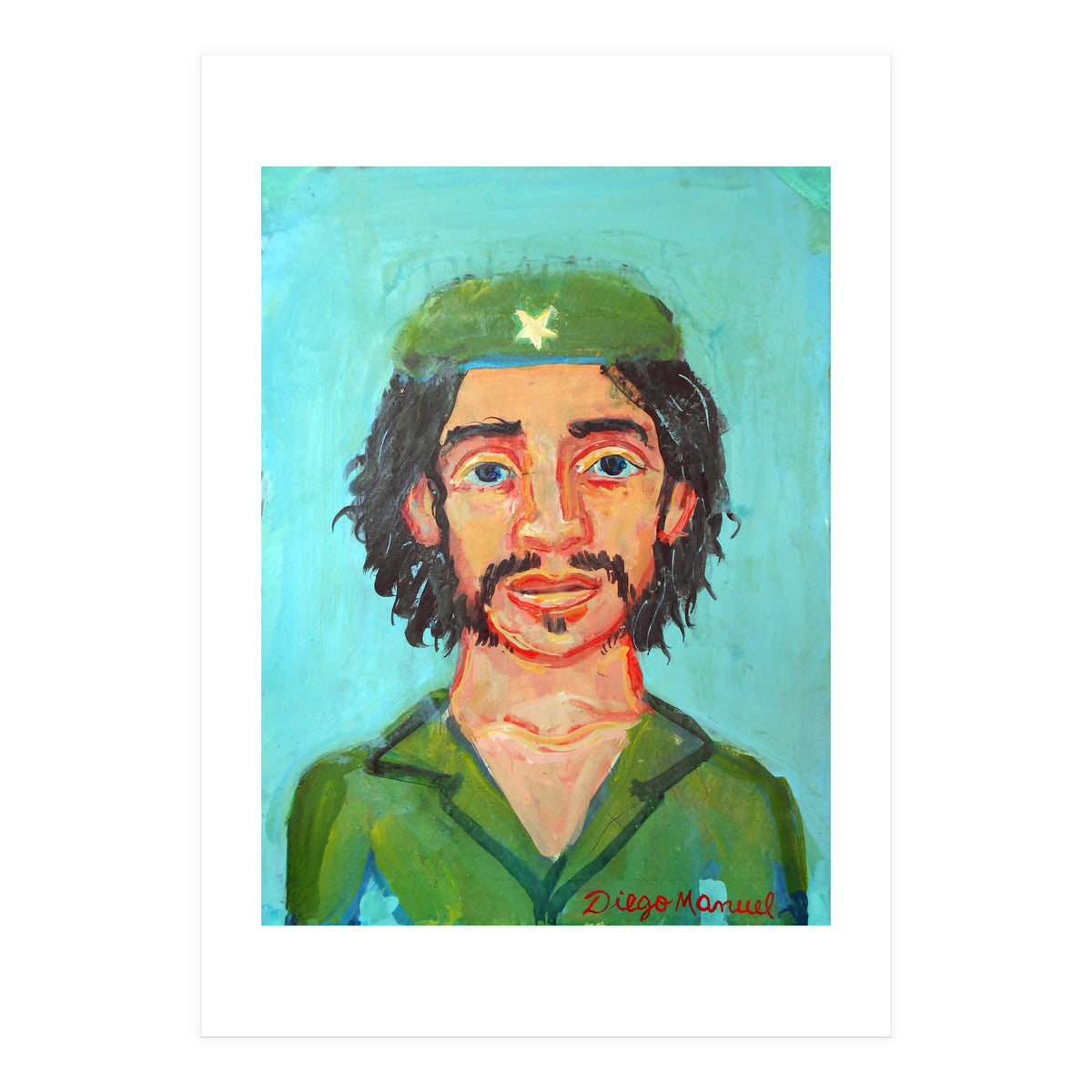Che Guevara 8 (Print Only)