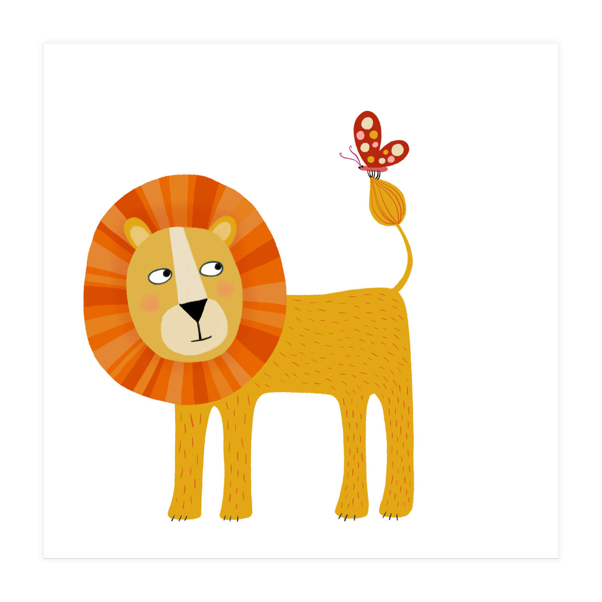 Lion (Print Only)