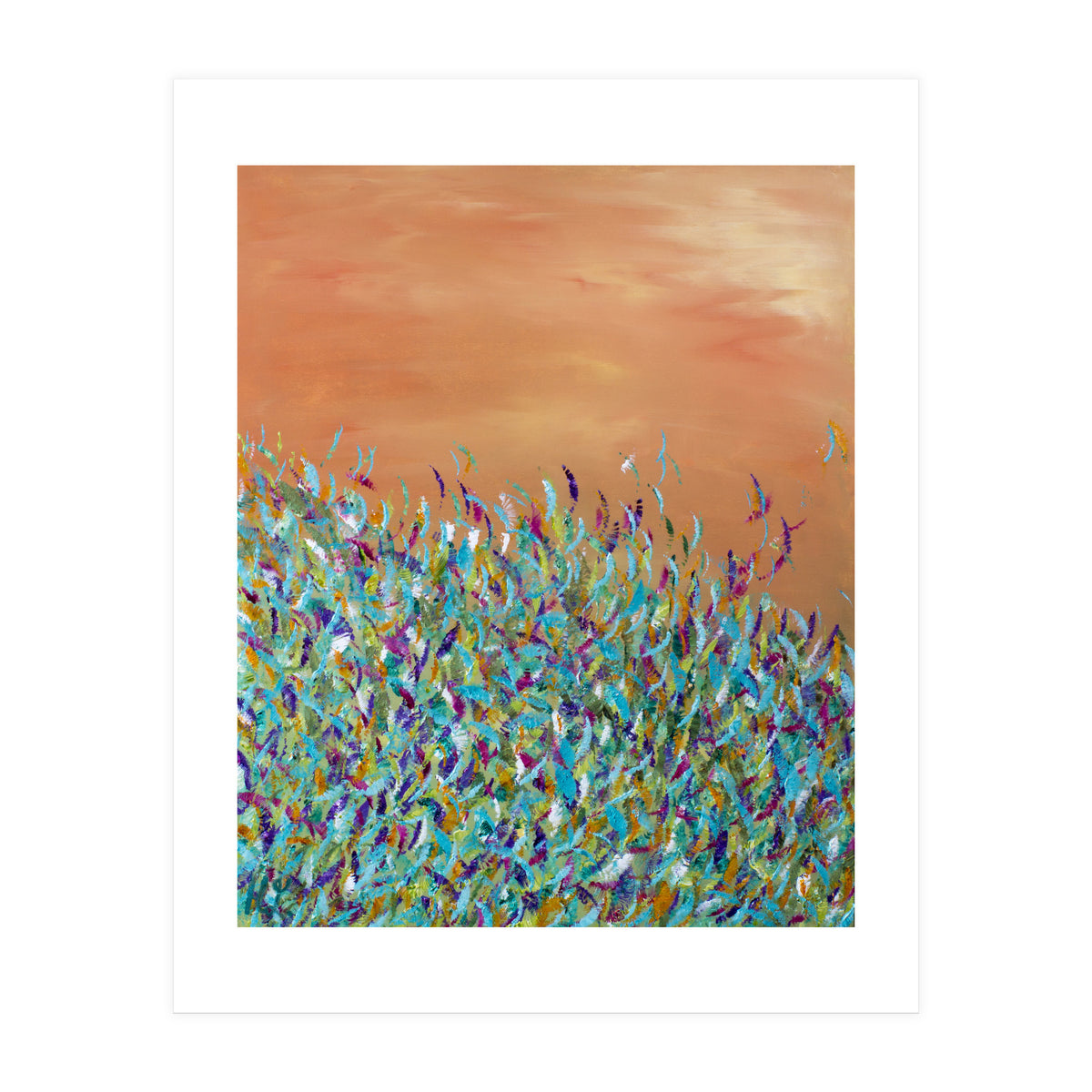 Planet Of Colour (Print Only)