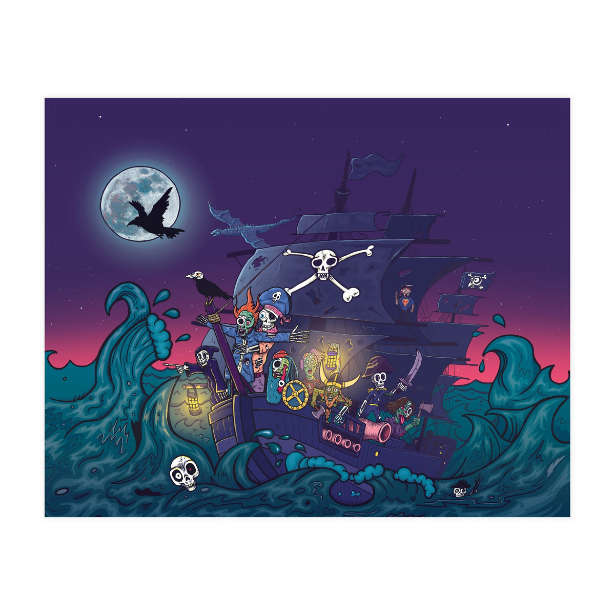 Baltic Up North Abbeydale x Hammerton Brewery (Print Only)