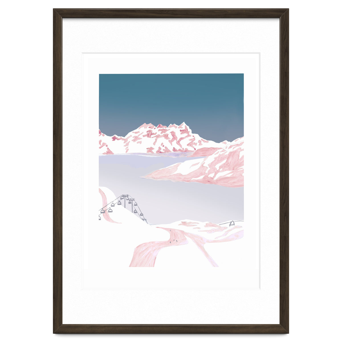 Mountain Love Slopes