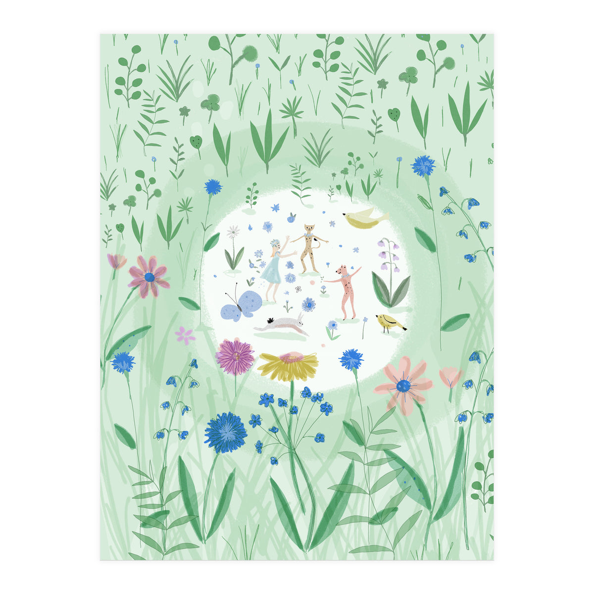 Mid Sommers (Print Only)