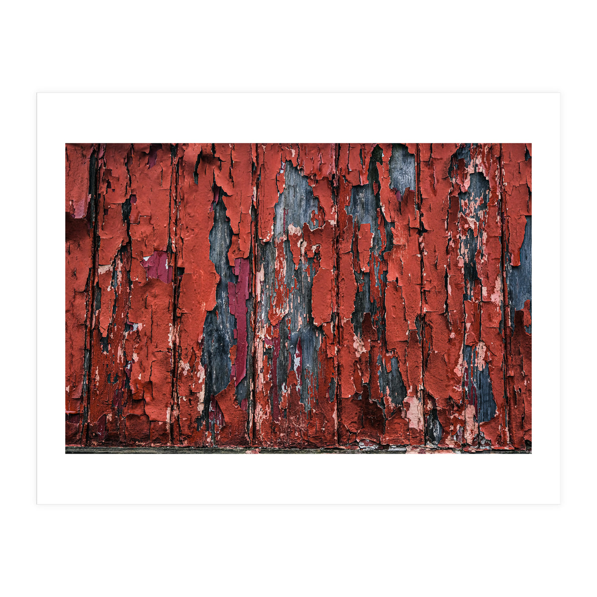 Flaking paint (Print Only)