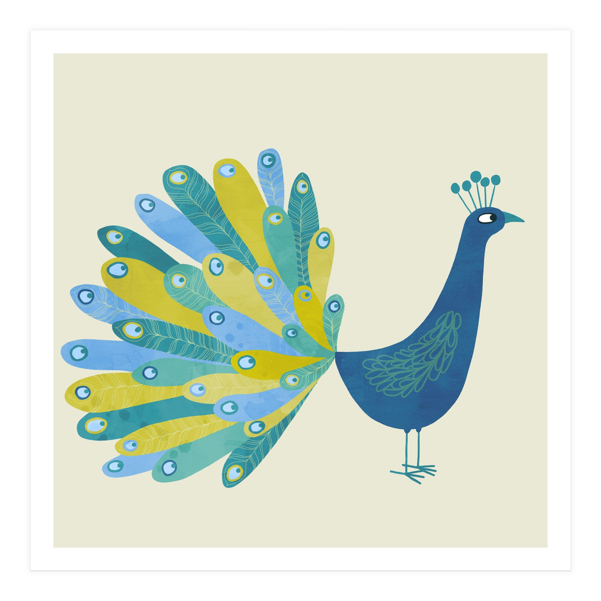 Peacock (Print Only)