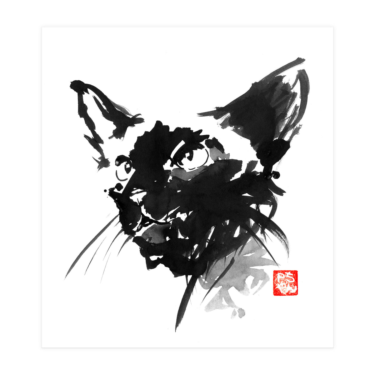 Siamois 03 (Print Only)