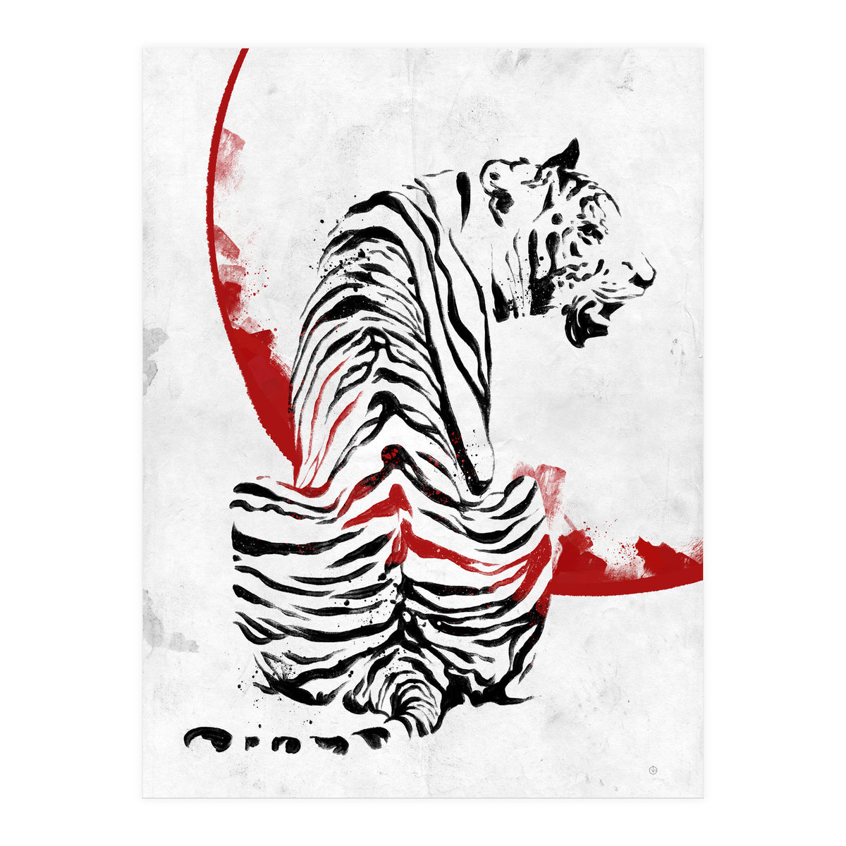 Tiger (Print Only)