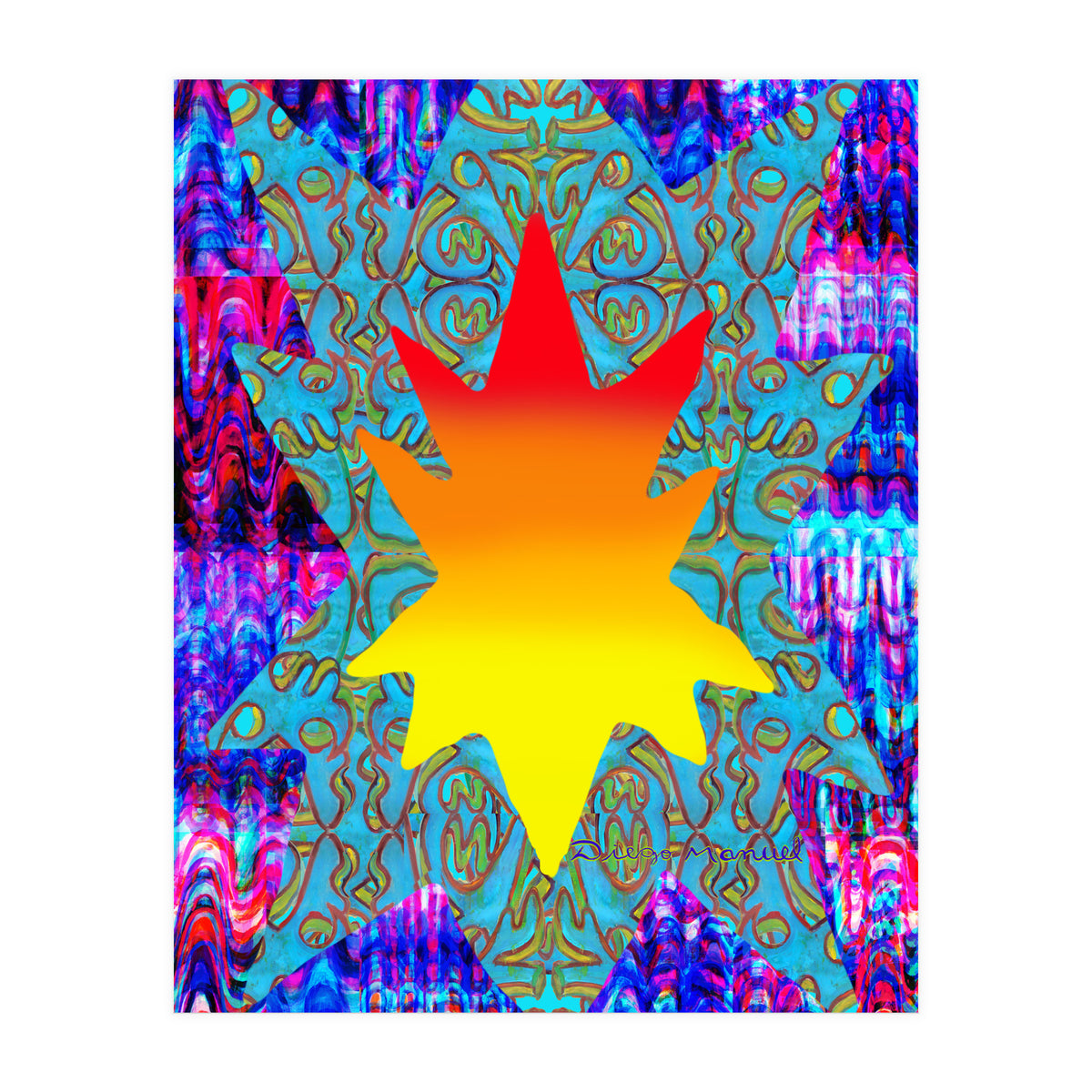 Graffiti Digital Nuevo 2023 70 (Print Only)