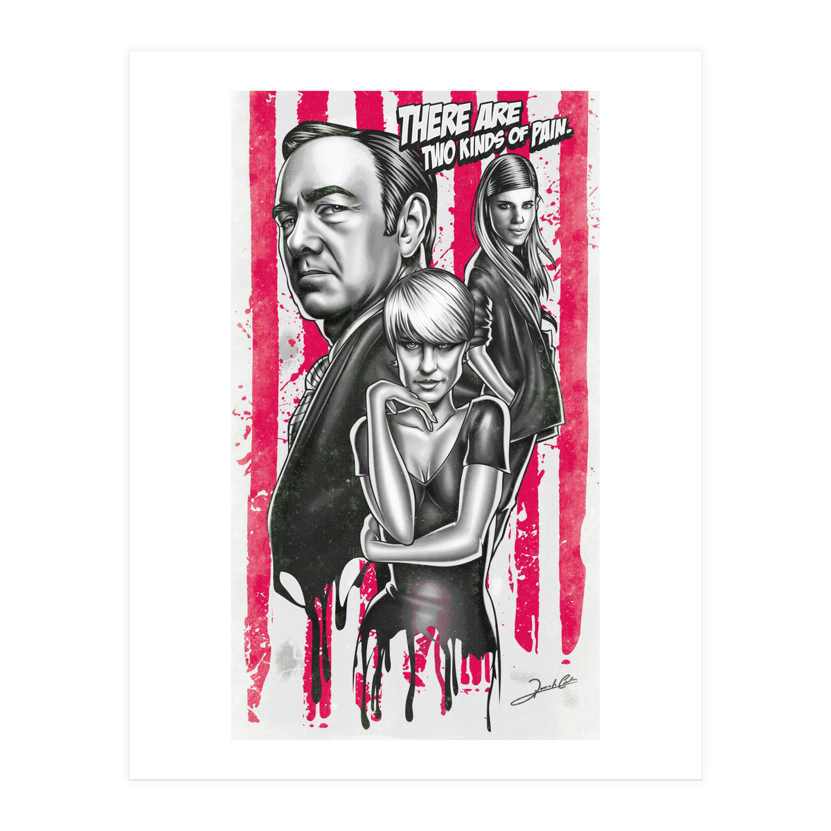 Two Kinds Of Pain (Print Only)