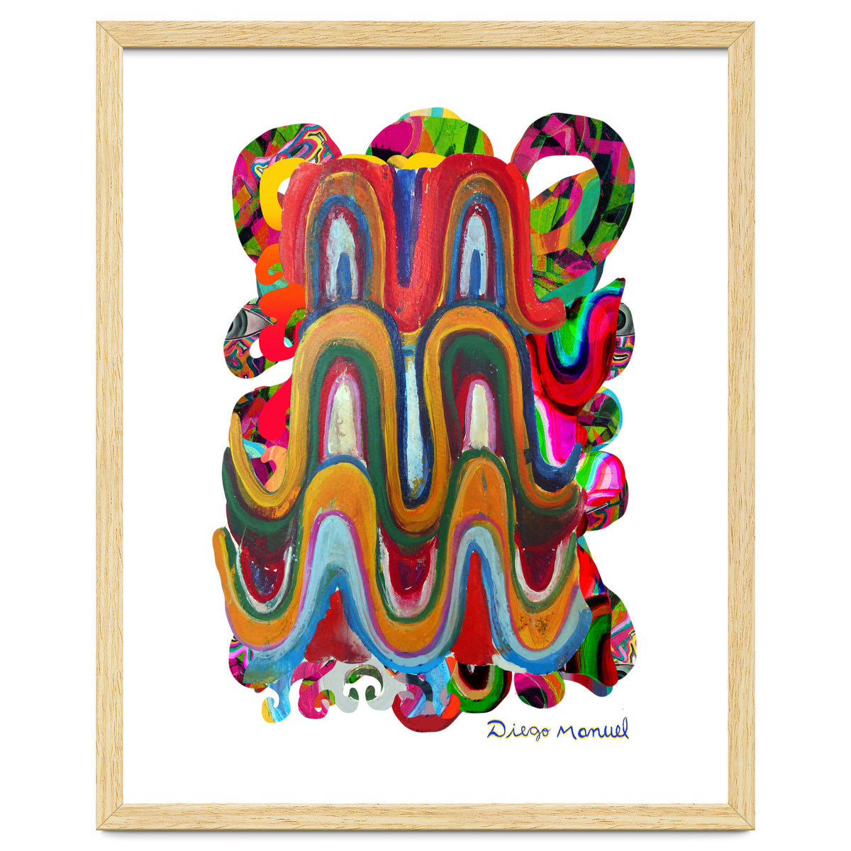 Pop Abstract Asimetrico 12 Copia