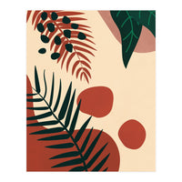 Abstract Palm Leaf (Print Only)