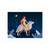 Riding My Werewolf (Print Only) thumbnail