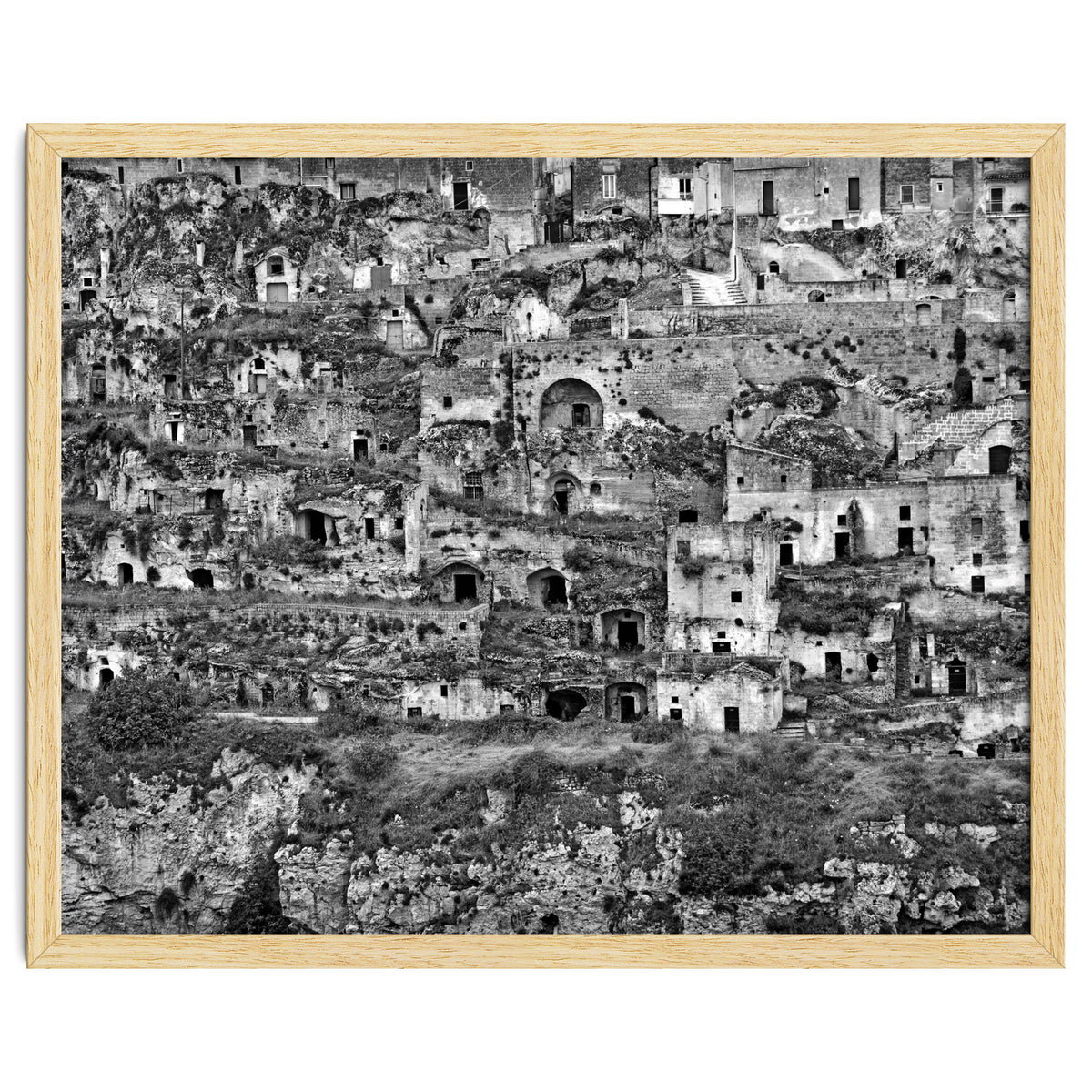 Sasso Caveoso of Matera