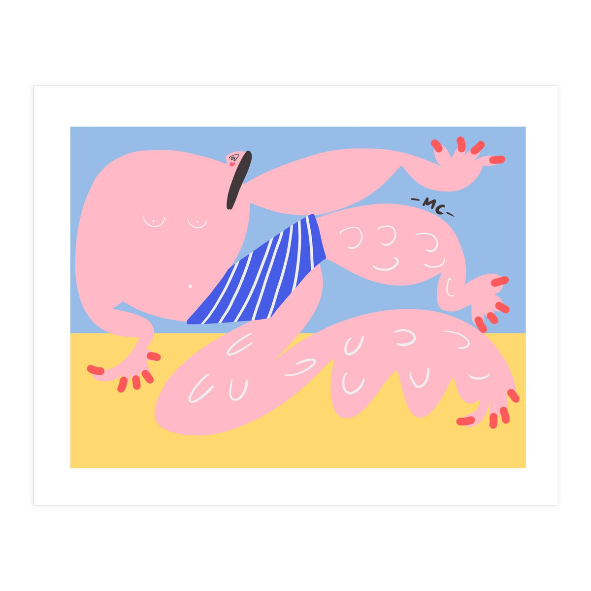 Beachtime (Print Only)