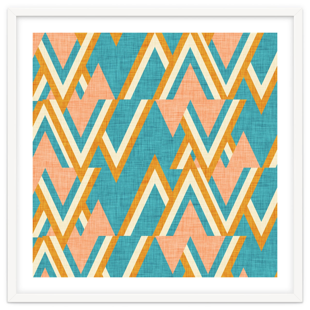 New Mid Mod Woods Blue