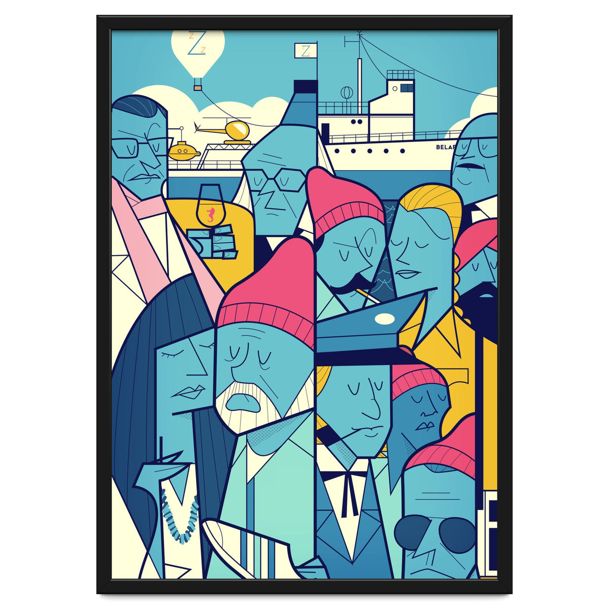 Acquatic Life With Steve Zissou