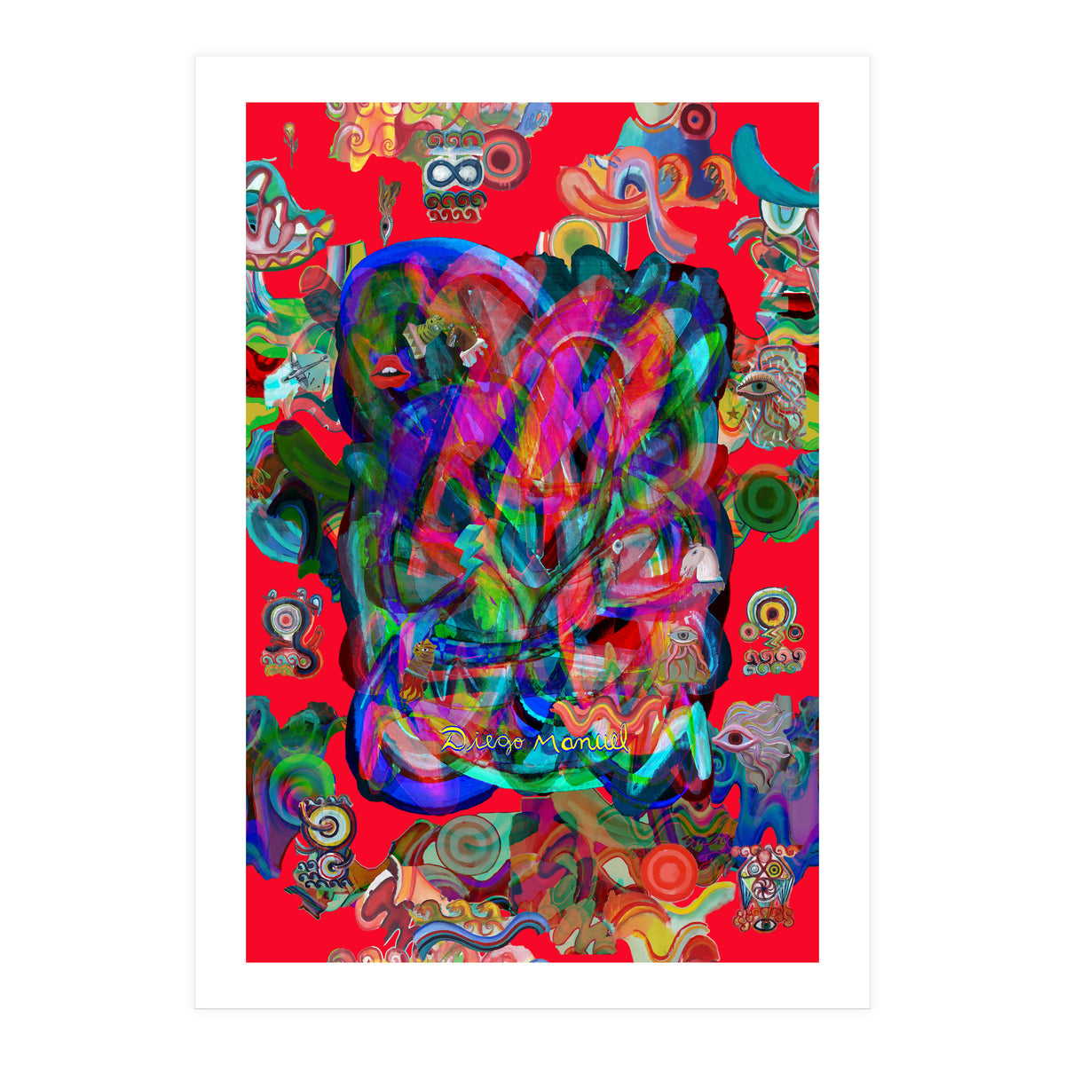 Muchas Cosas 2021 140 (Print Only)