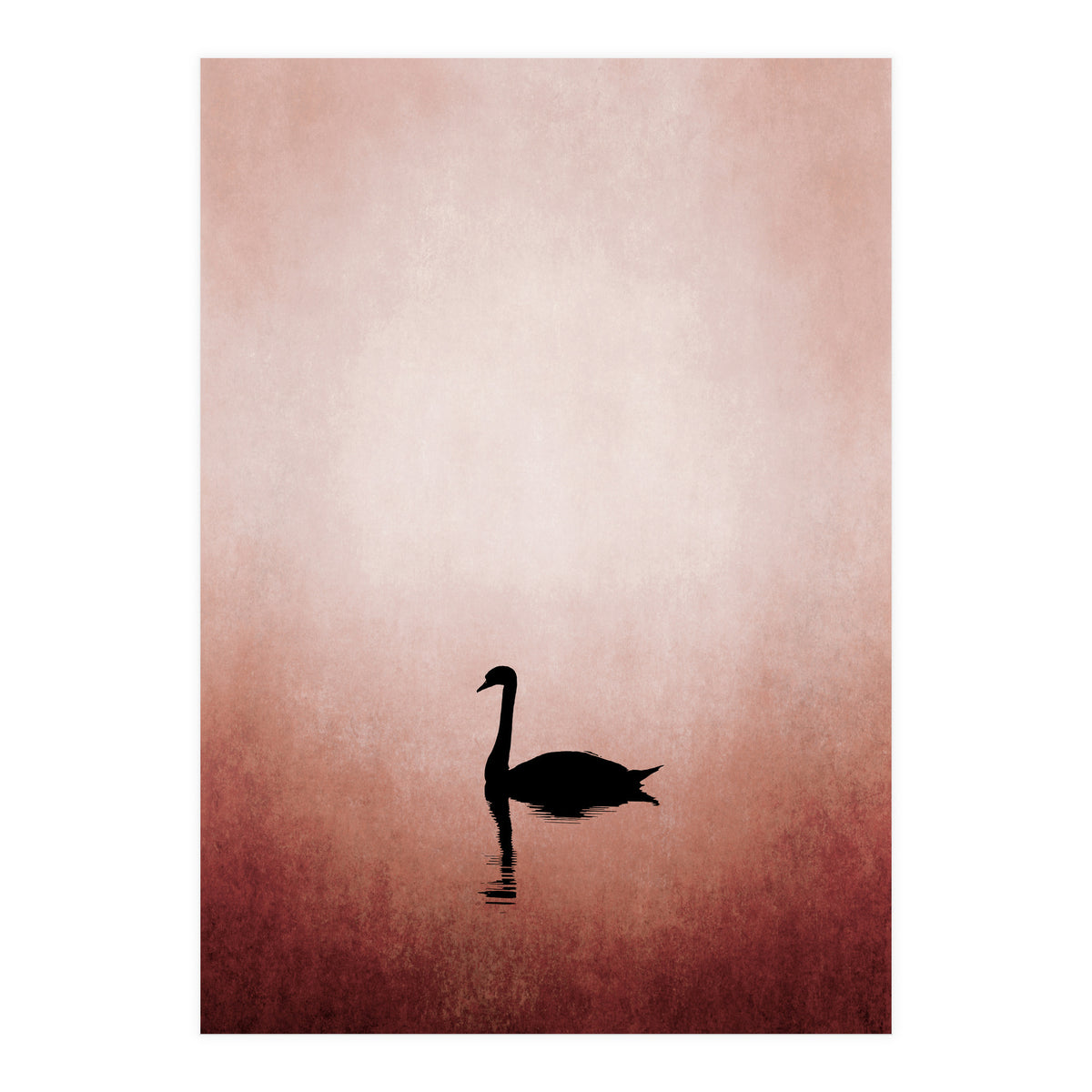 The Swan (Print Only)