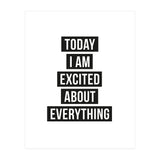 Excited About Everything (Print Only) thumbnail