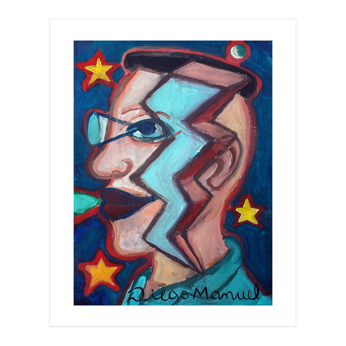 El Pintor 10 (Print Only)