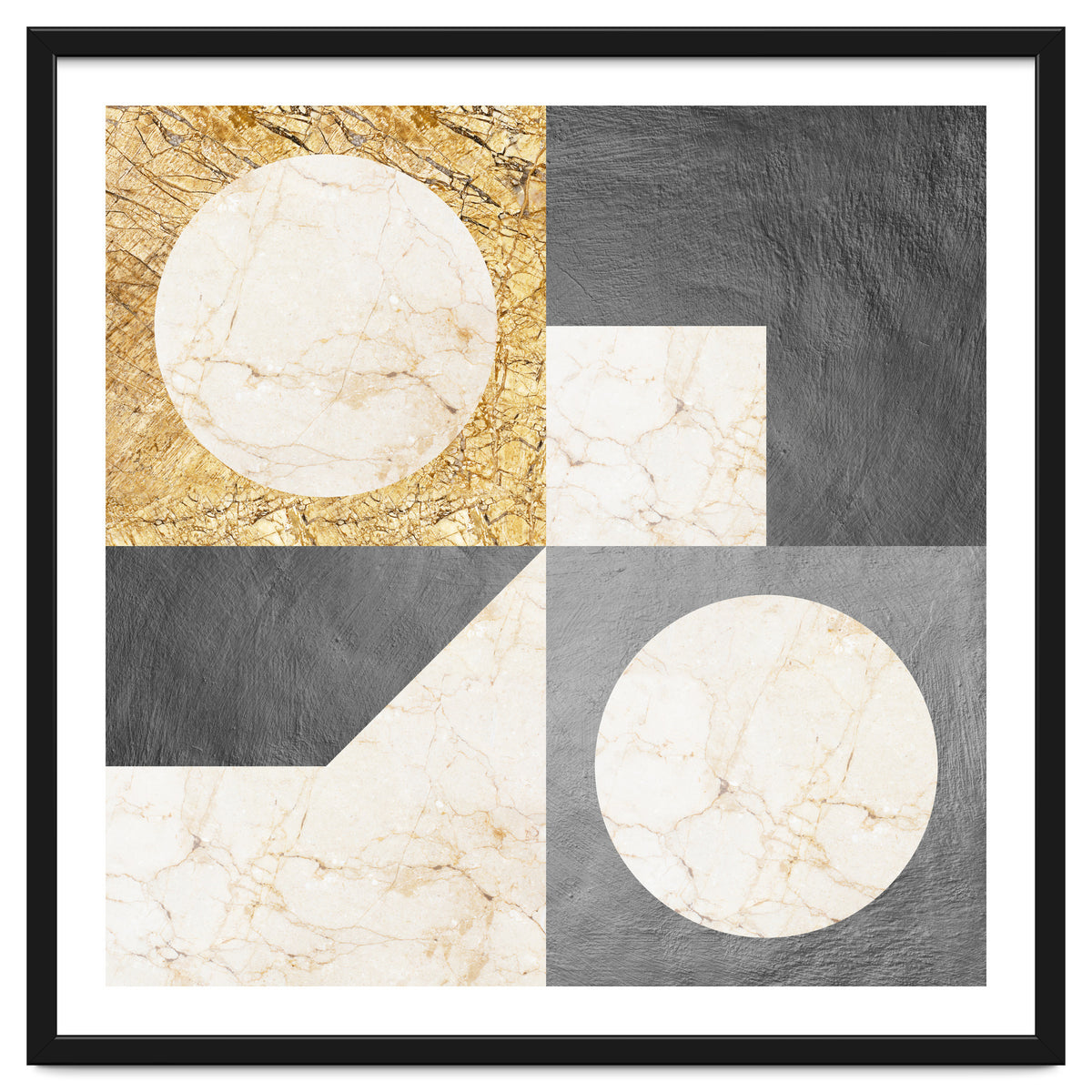 Marble and gold VI