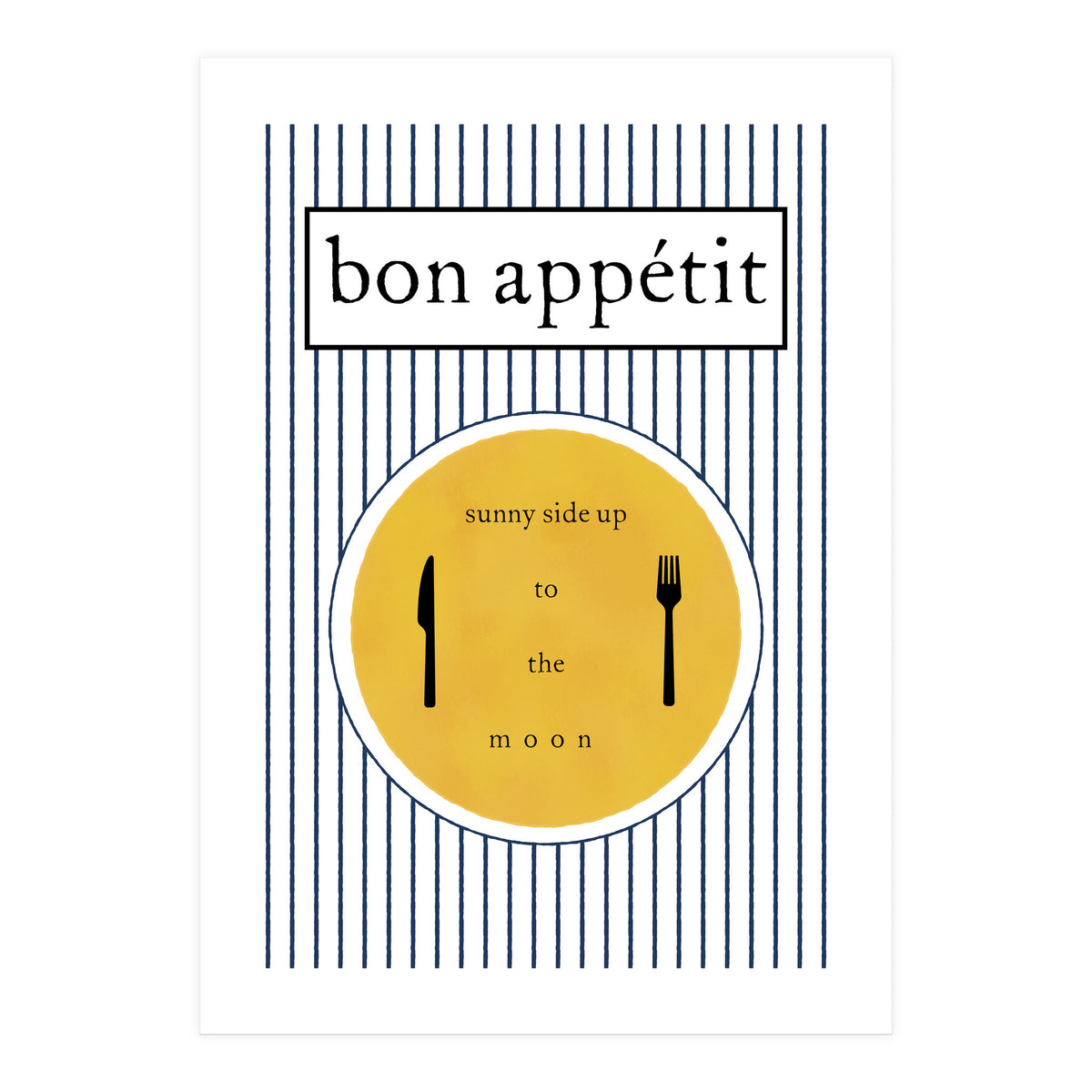 bon appétit   (Print Only)