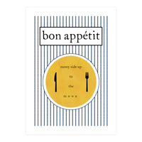 bon appétit   (Print Only)