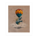 Between clouds (Print Only) thumbnail