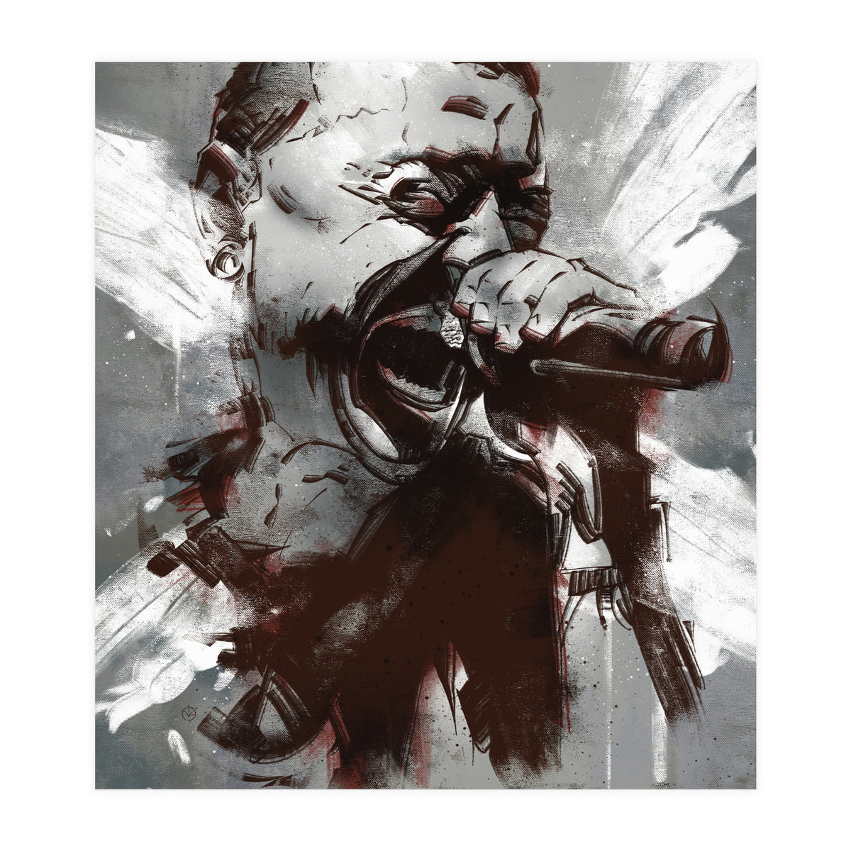 Chester Bennington (Print Only)