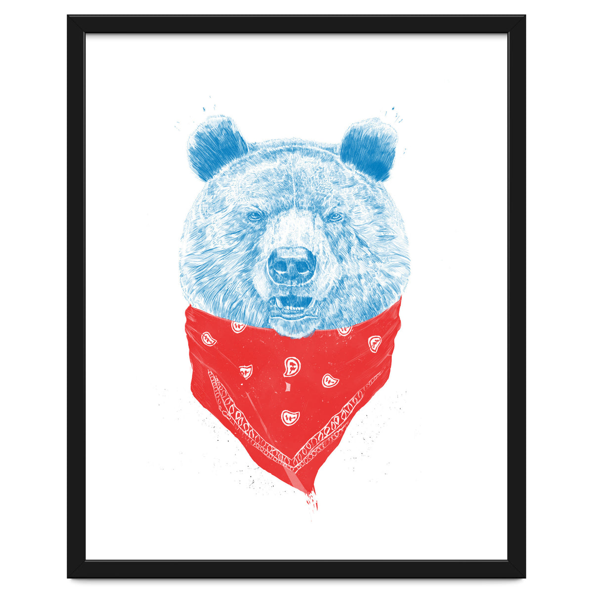 Wild Bear Color Version