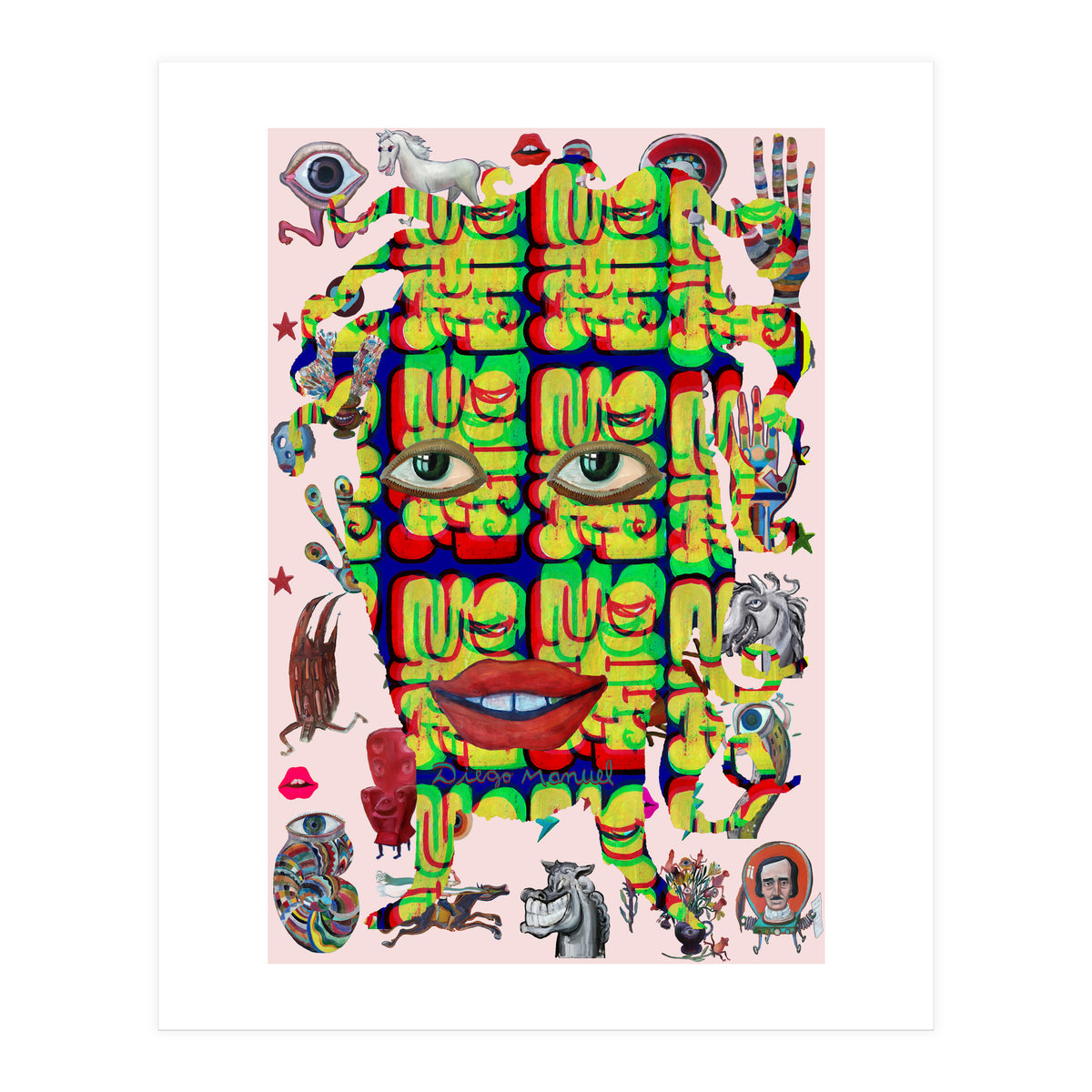 Mujer B 33 (Print Only)