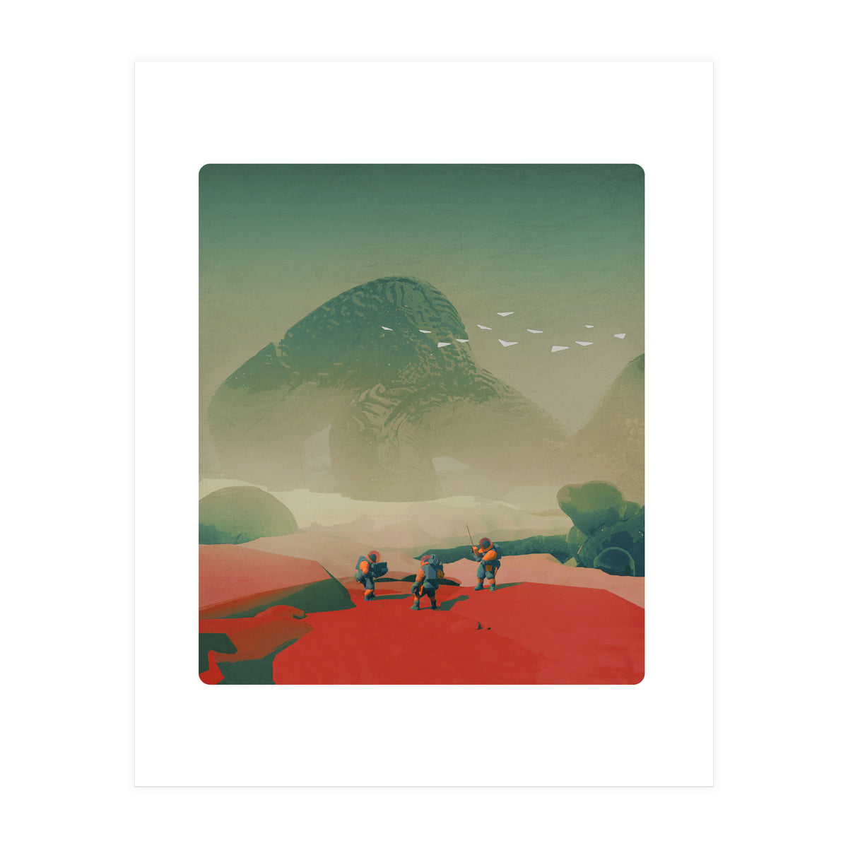 Alienplanet (Print Only)