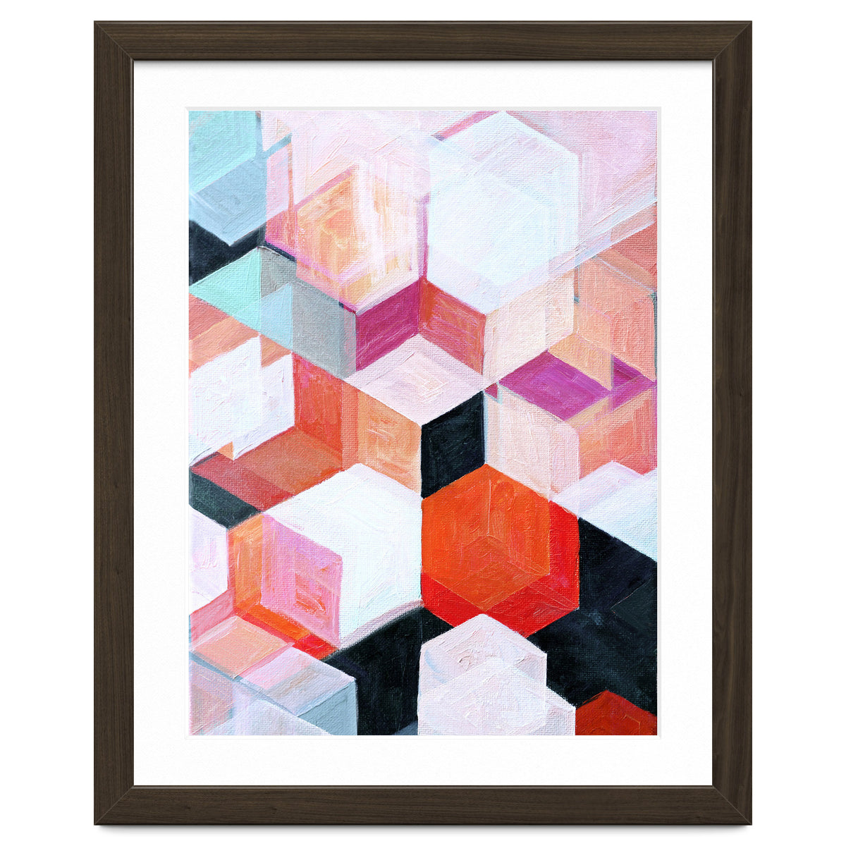 White Paint And Some Colours