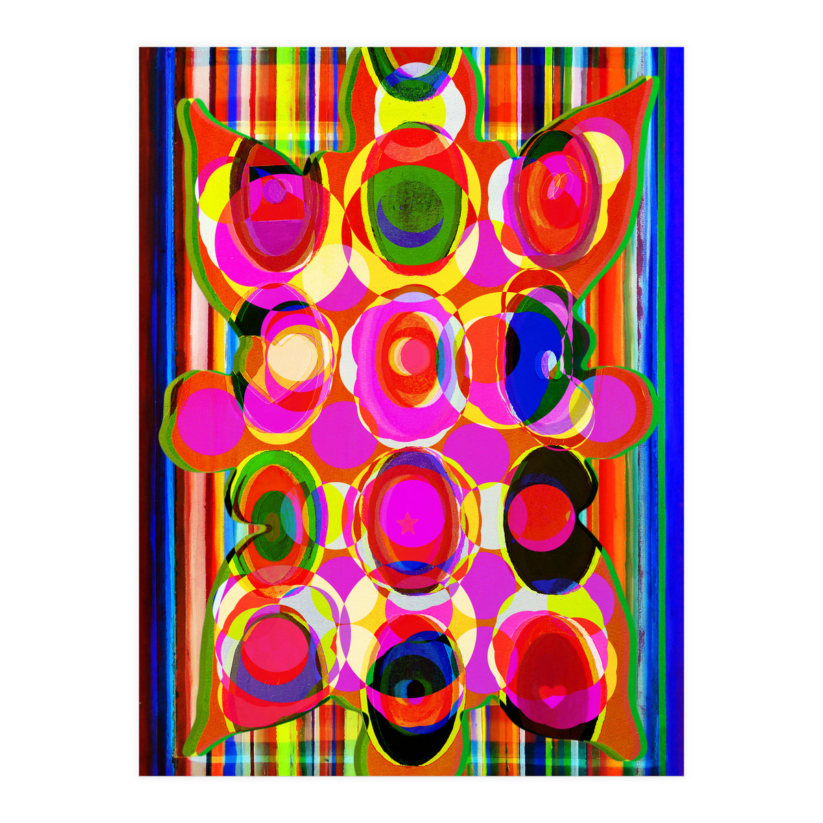Pop Abstract 2023 Tapiz 116 (Print Only)