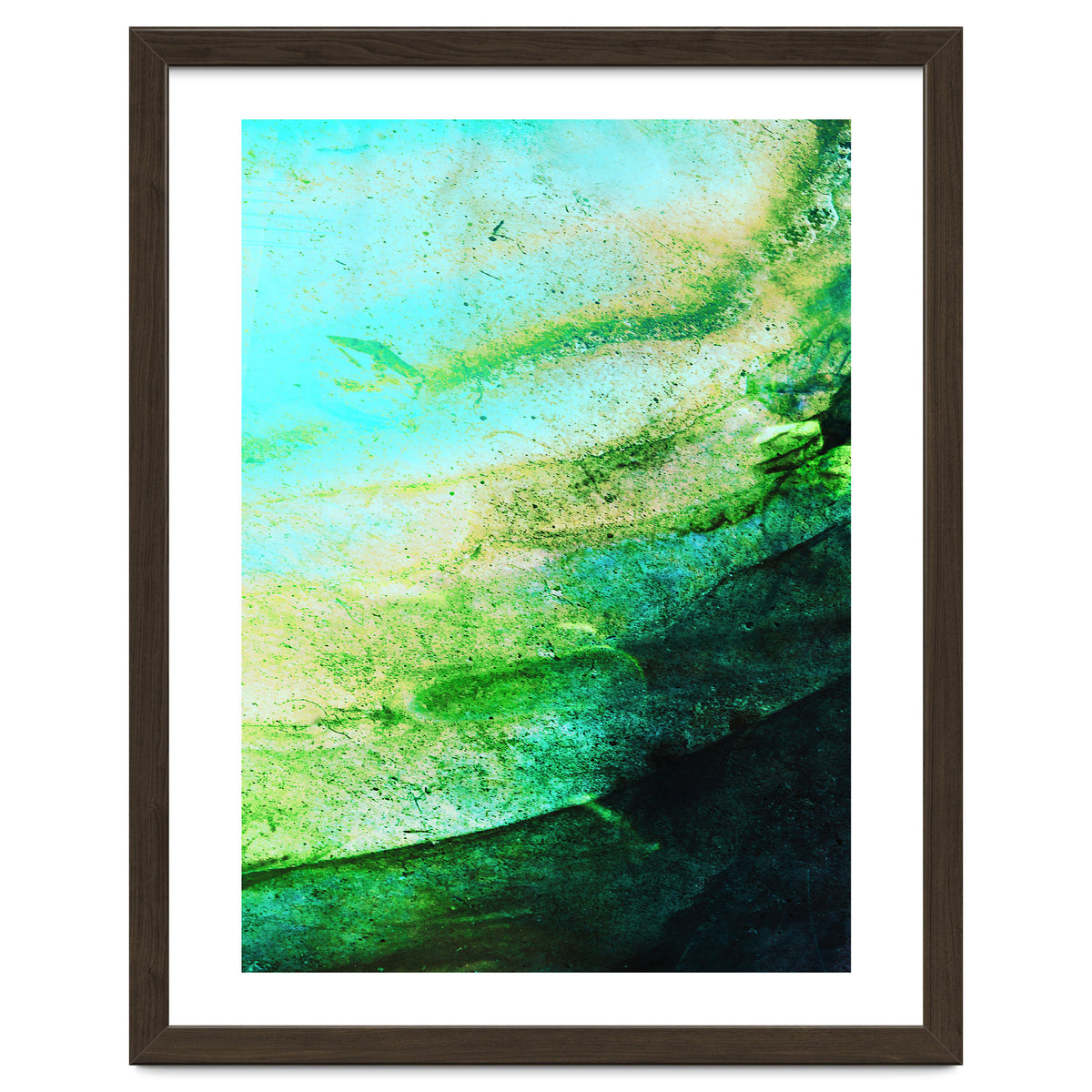 Stormy Mint And Green 1