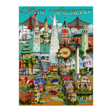 San Francisco Illustration (Print Only) thumbnail