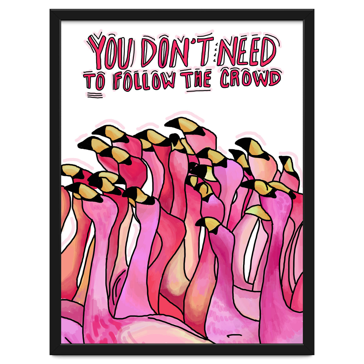 Don't Follow The Crowd