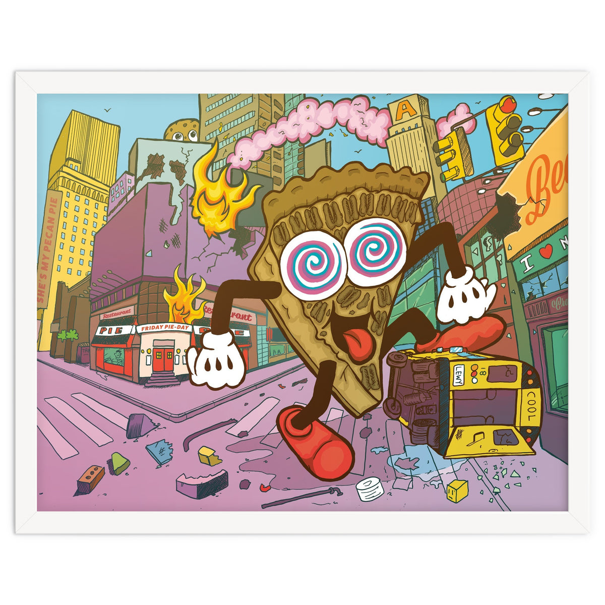 Pecan Psychosis - 12.3% ABV Bourbon Barrel Aged Pecan Maple Stout - Amundsen Brewery