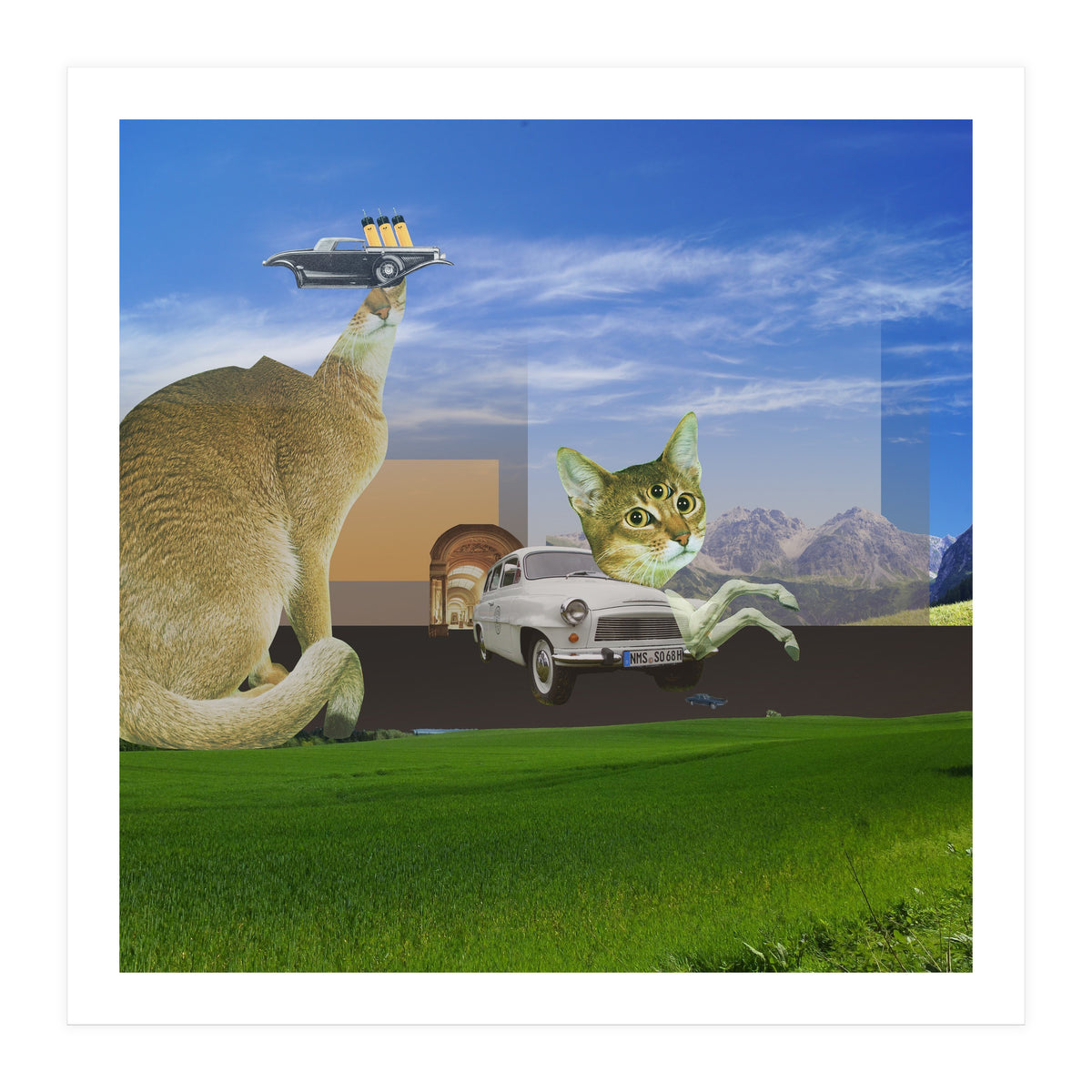 atmosphere · KatzenJammer 2 (Print Only)